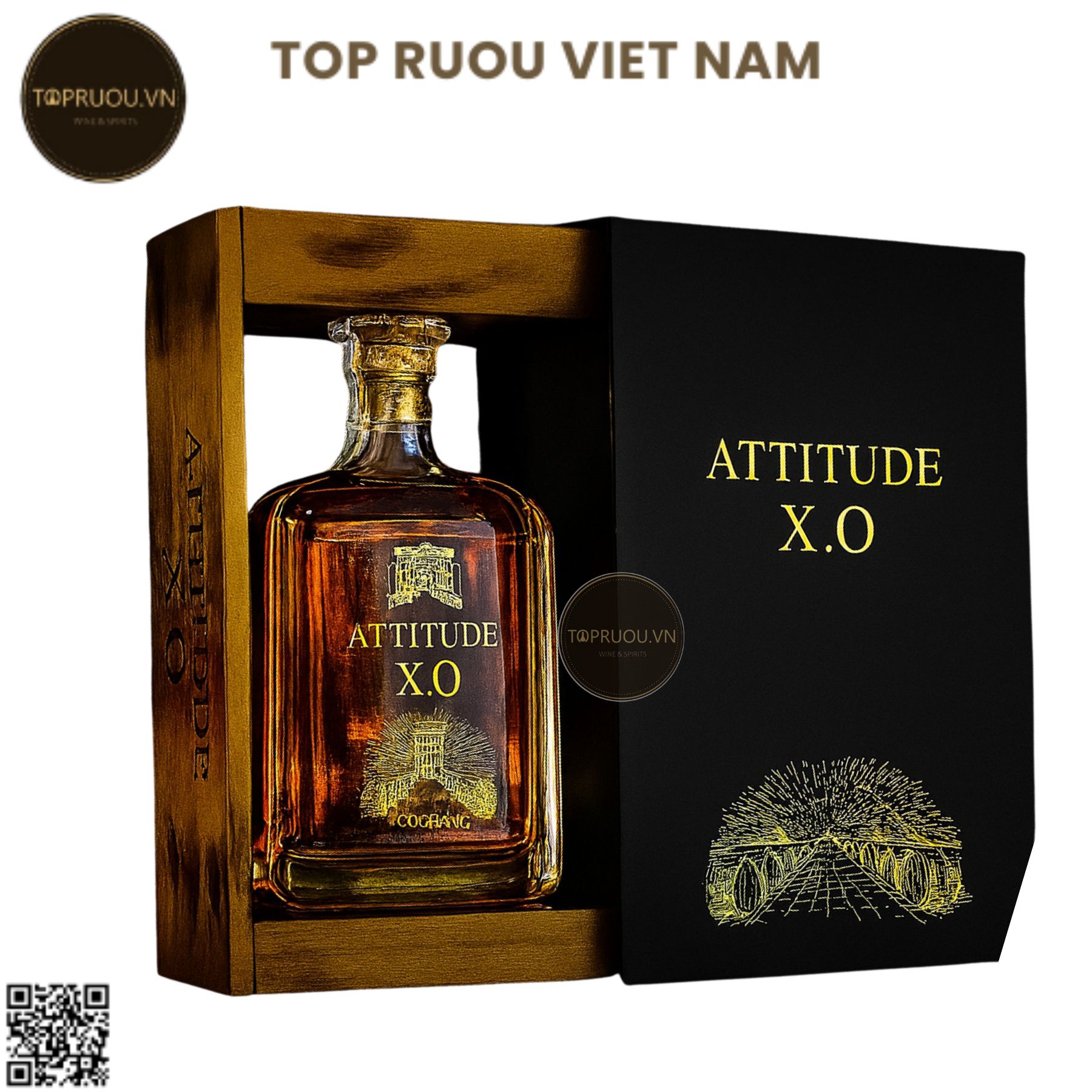 Whisky Attitude Xoattitude XO - 700ml
