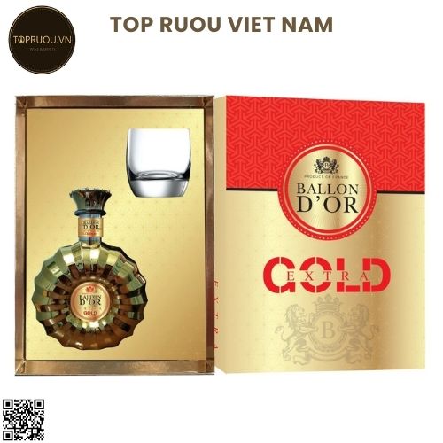 Brandy XO Ballon D'or Extra Gold - 700ml - 40% - Scotland