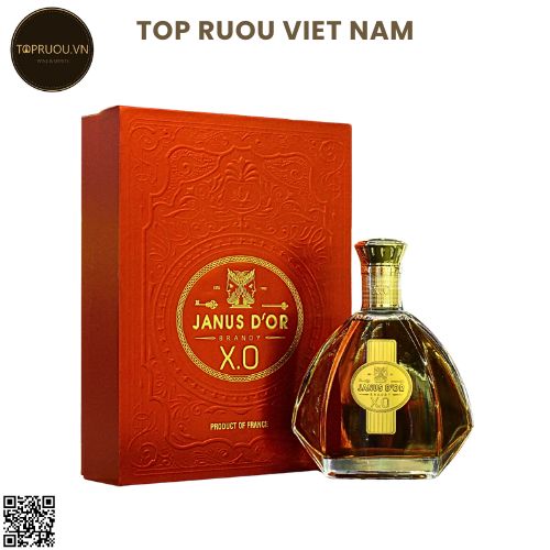 Brandy Xo Janus D'or Reserva - 700ml - 40% - Pháp