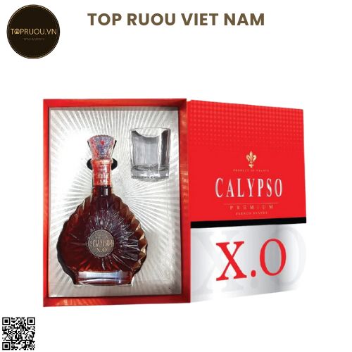 Brandy XO Calypso - 700ml - 40% - Pháp