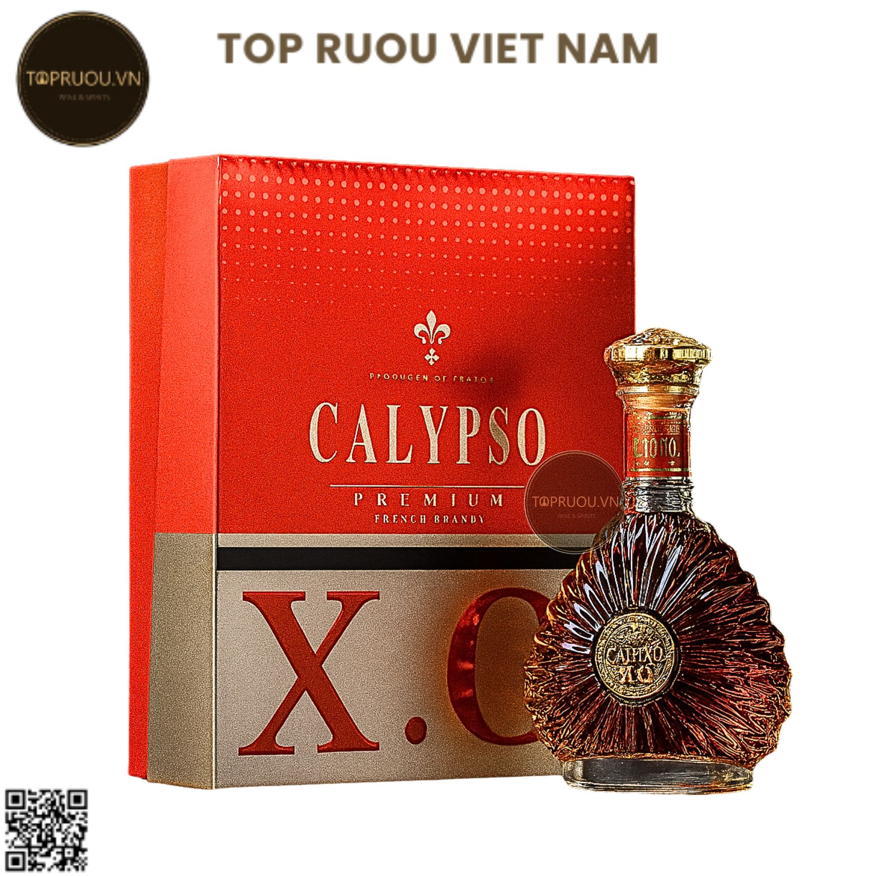 Brandy XO Calypso - 700ml - 40% - Pháp