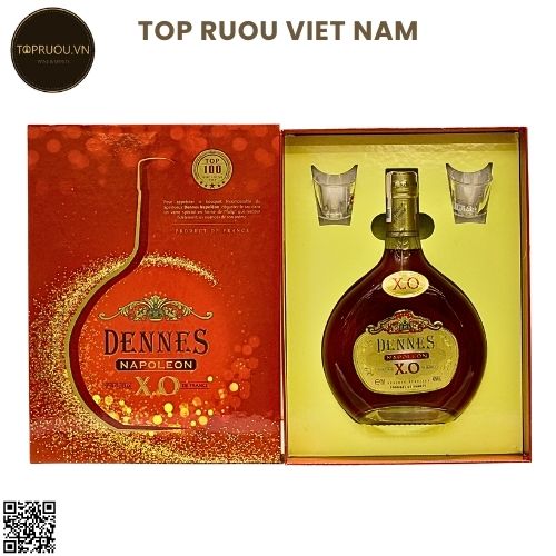 Brandy XO Dennes Napoleon - 700ml - 40% - Scotland