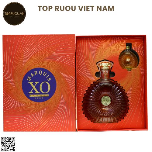 Brandy Old Marquis III XO - 700ml - 40% - Pháp