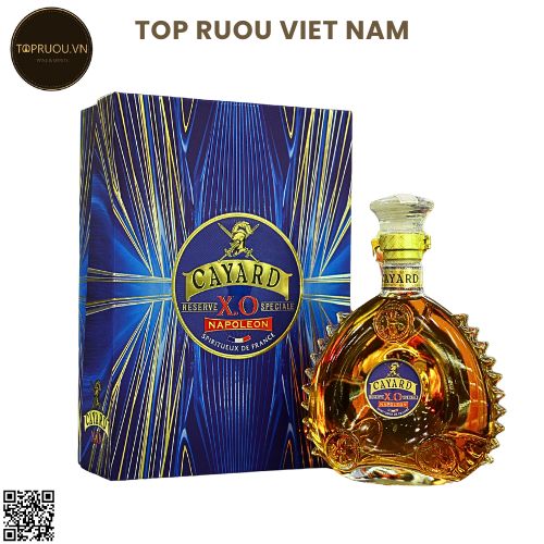 Brandy Cayard Napoleon XO - 700ml - 40% - Pháp