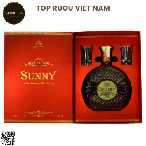 Brandy XO Sunny - 700ml - 40% - Pháp