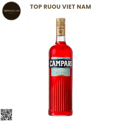 Liqueur Campari - 750ml - 25% - Ý
