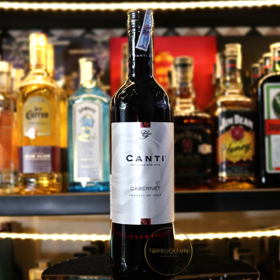 Vang Canti Cabernet 750ml - Italia - 13%