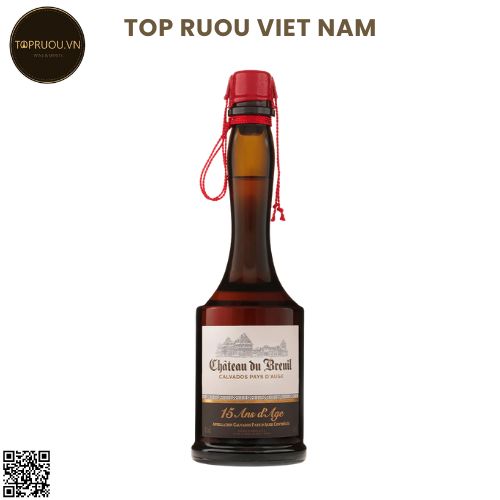 Chateau du Breuil 15 Ans d’Age - 700ml - 41% - Pháp