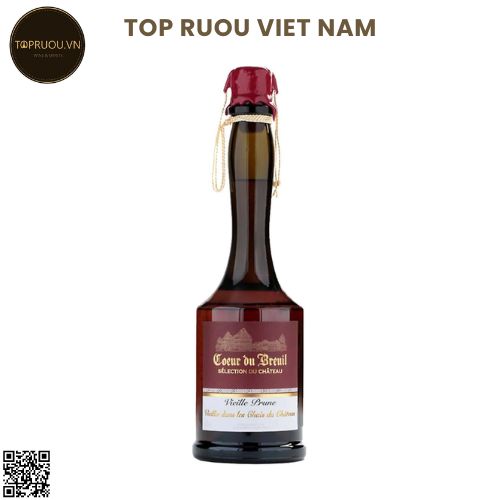 Coeur du Breuil Vieille Prune Selection du Château - 700ml - 41% - Pháp