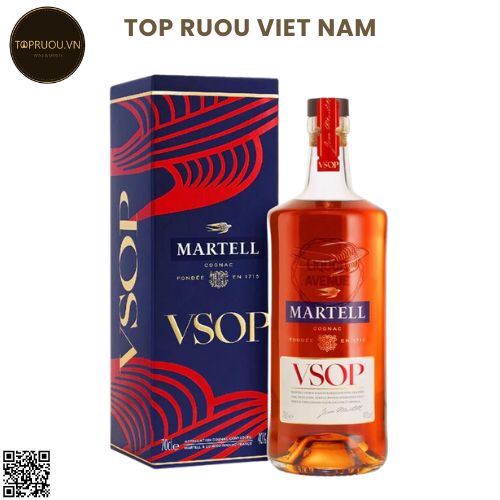 Cognac Martell VSOP - 700ml - 40% - Pháp