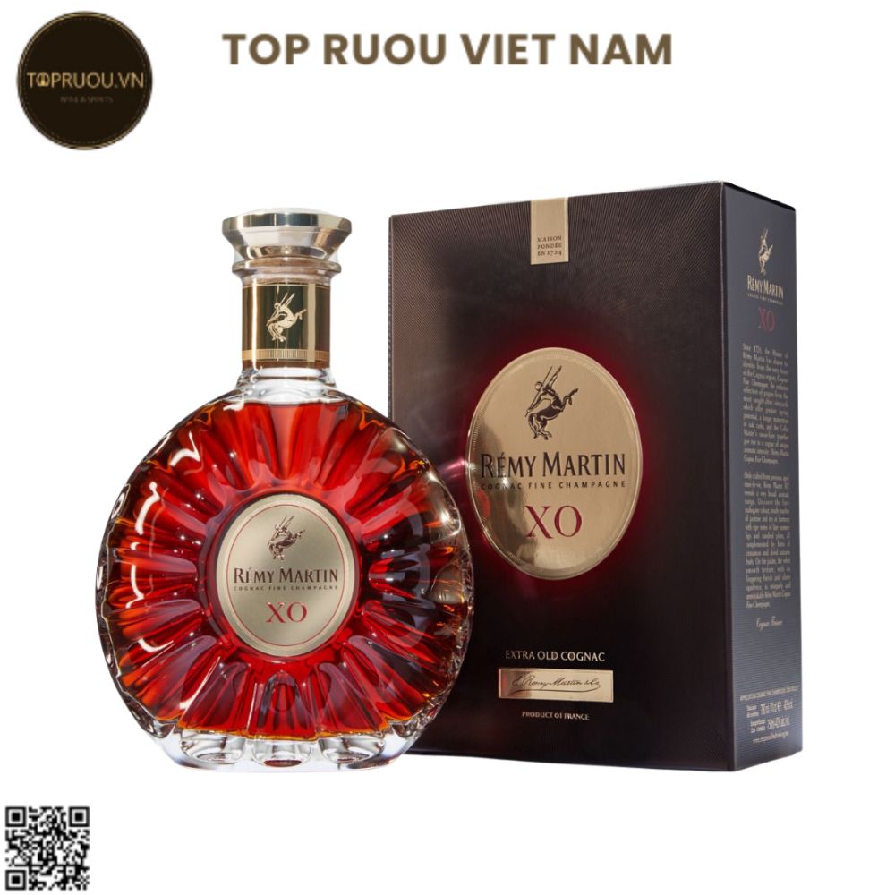 Cognac Remy Martin XO - 700ml - 40% - Pháp