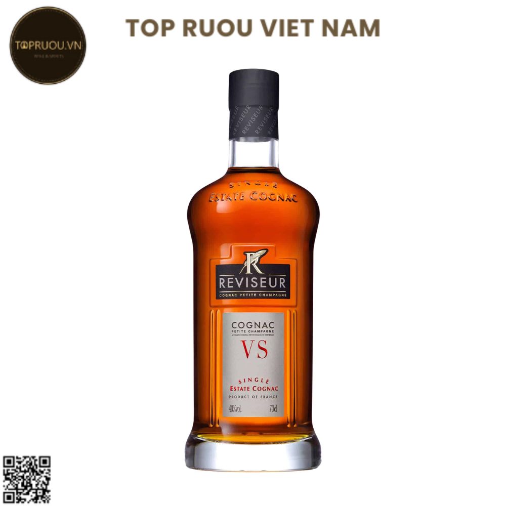 Cognac Reviseur VS - 700ml - 40% - Pháp