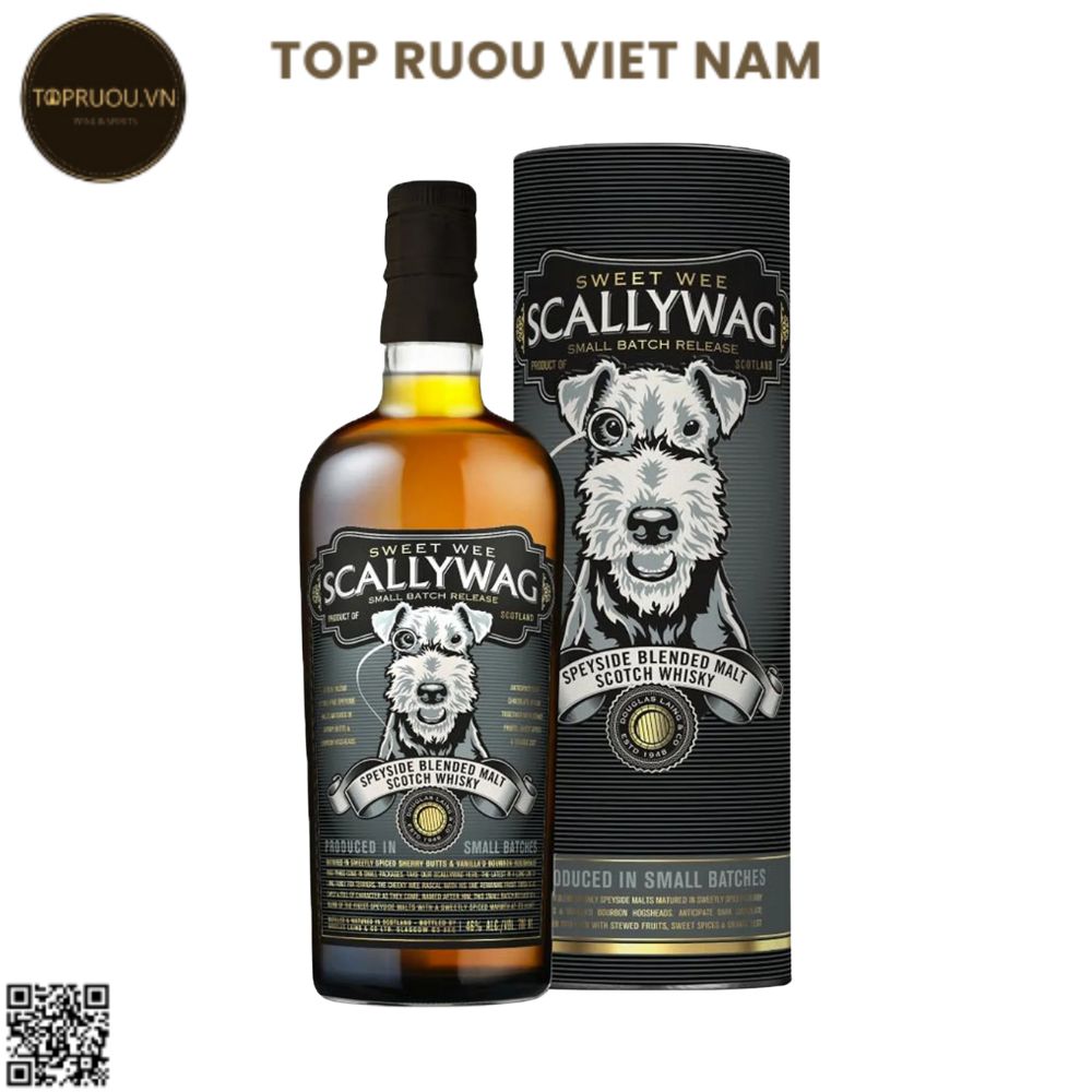 Whisky Douglas Laing - Scallywag Speyside Blended Malt - 700ml - 46% - Scotland