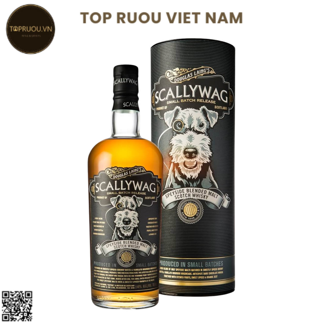 Whisky Douglas Laing - Scallywag Speyside Blended Malt - 700ml - 46% - Scotland