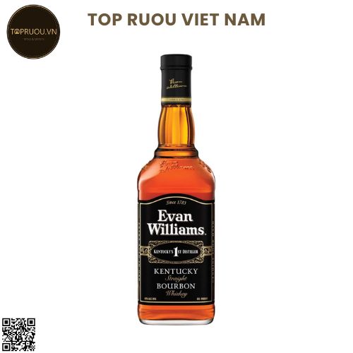 Evan Willams Black - 700ml - 43% - Mỹ