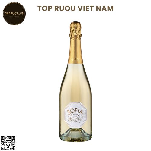 Vang Nổ Francis CoppolaSofia Blanc De Blancs Sparkling - Mỹ - Chardonnay, Pinot Blanc - 12% - 750ml