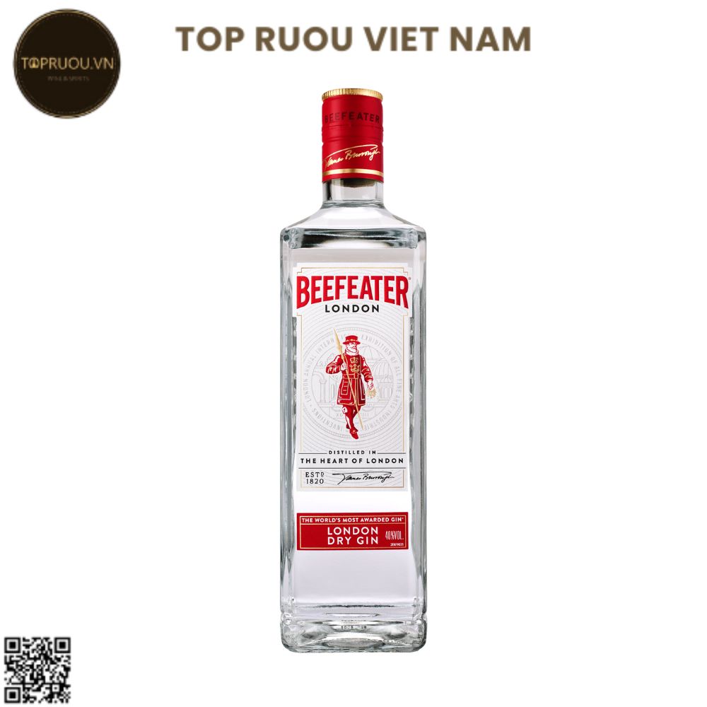 Beefeater Dry Gin - 700ml - 40% - Scotland