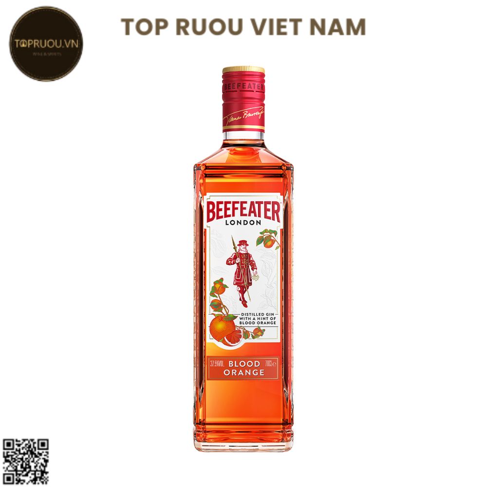 Gin Beefeater Blood Orange 700ml - 37,5% - Anh