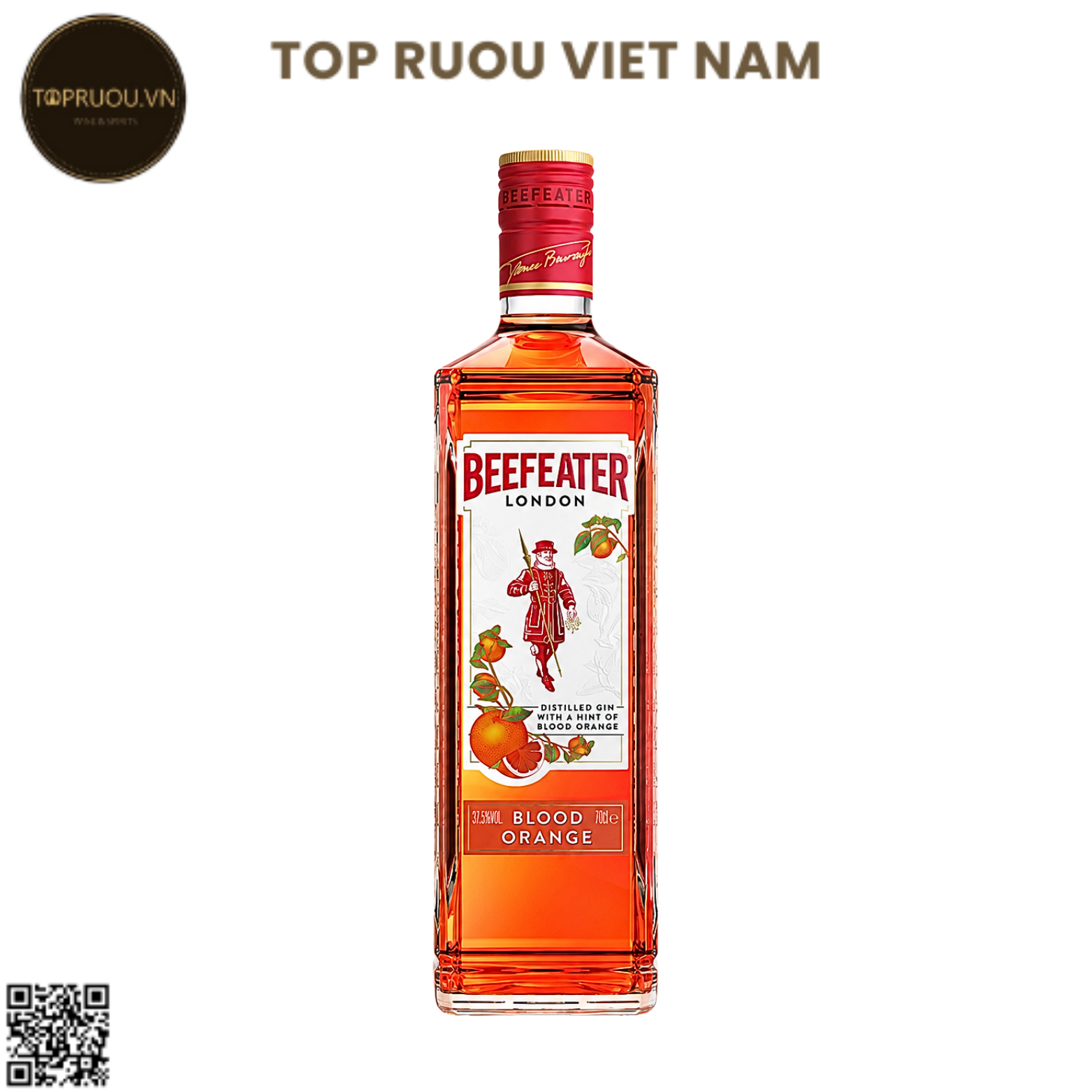 Gin Beefeater Blood Orange - 700ml - 37,5% - Anh