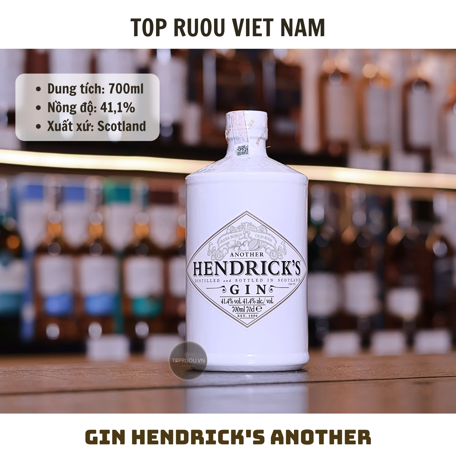 Gin Hendrick's Another - 700ml - 41,4% - Scotland