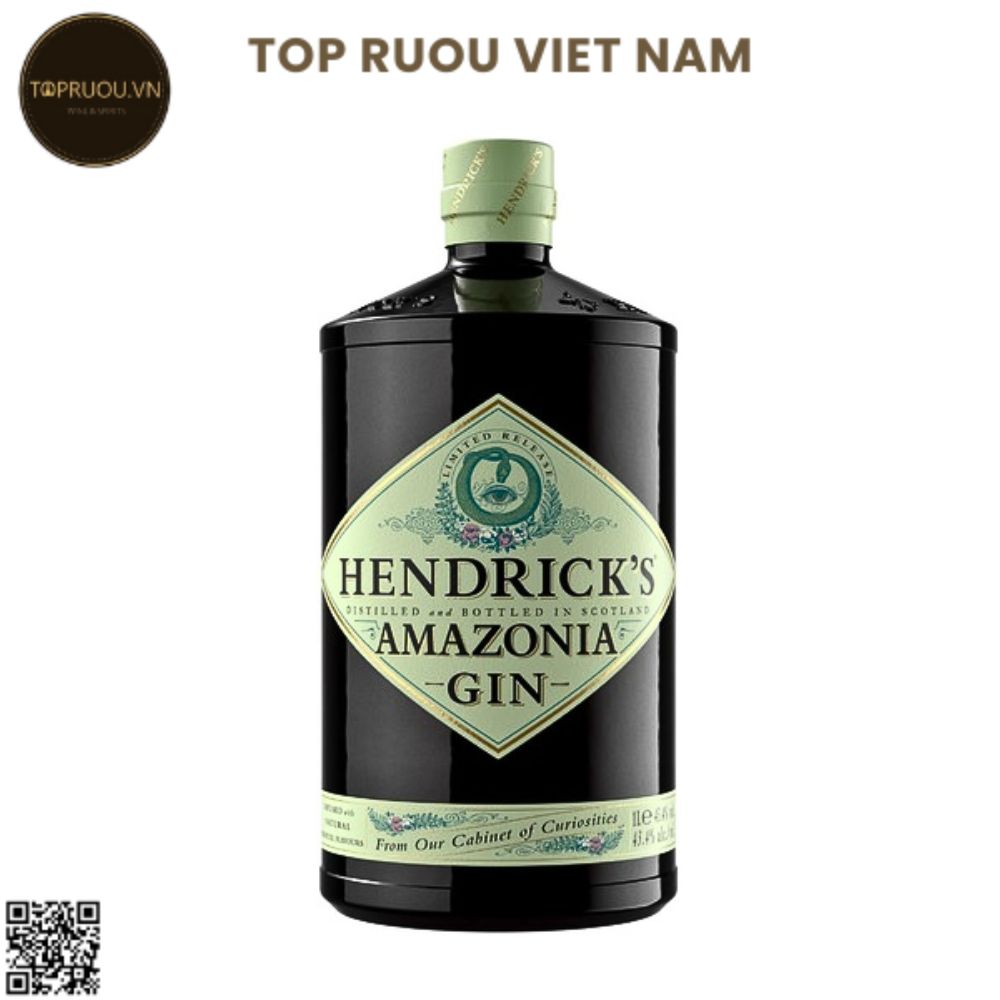 Gin Hendrick's Amazonia 1000ml - 43,4% - Scotland