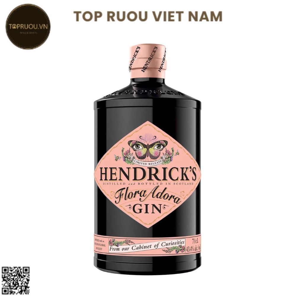 Gin Hendrick Flora Adora 700ml - 43,5% - Scotland
