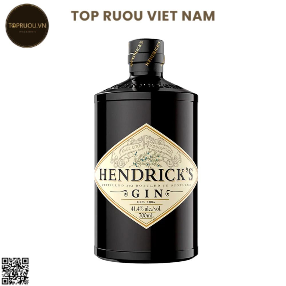 Gin Hendricks - 700ml - 41,4% - Scotland