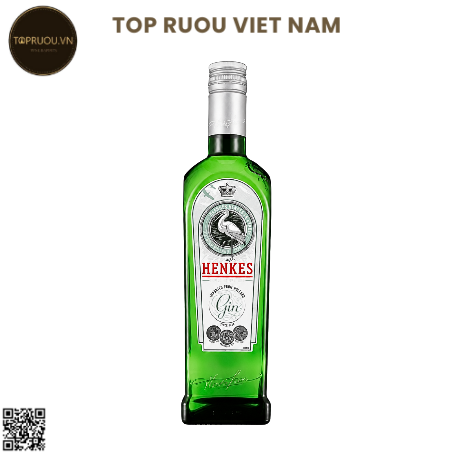 Gin Henkes 700ml - 43% - Anh