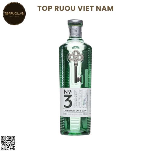 Gin No.3 London Dry 700ml - 40% - Anh