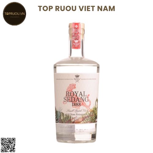 Gin Royal Sedang 1888 - 500ml - 42,2% - Việt Nam