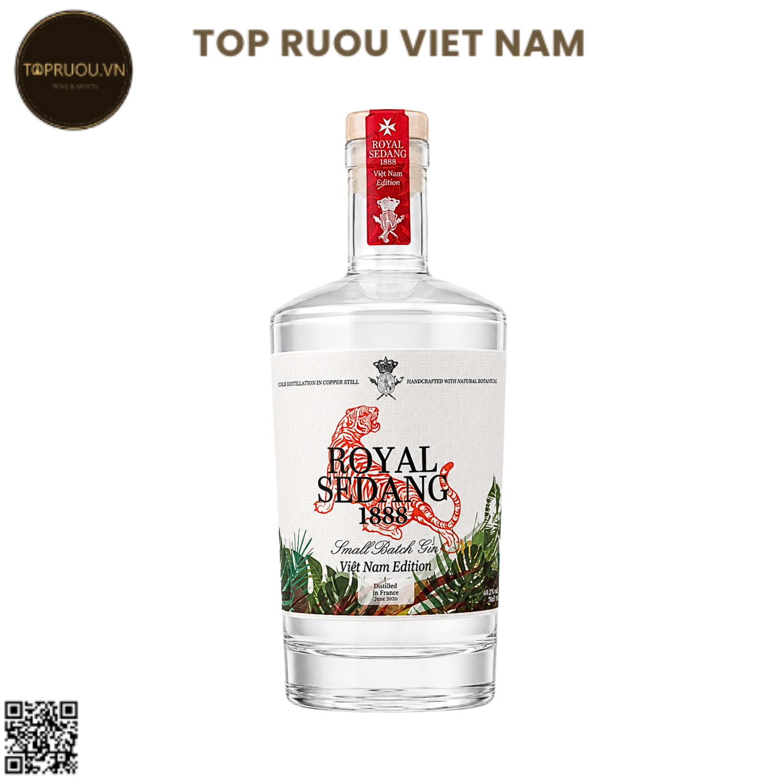 Gin Royal Sedang 1888 - 500ml - 42,2% - Việt Nam