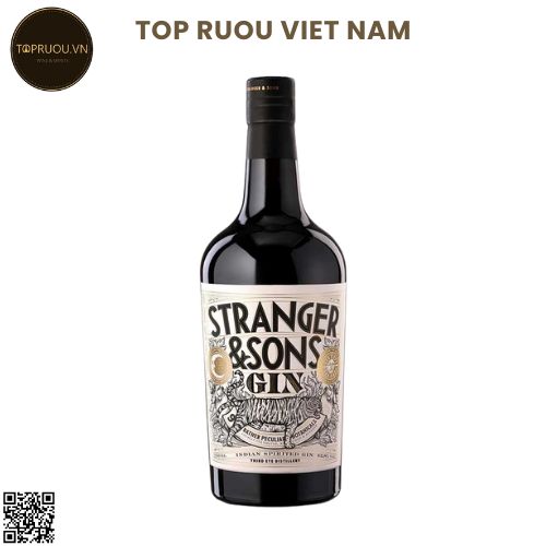 Gin Stranger & Sons - 700ml - 42,8% - Ấn Độ
