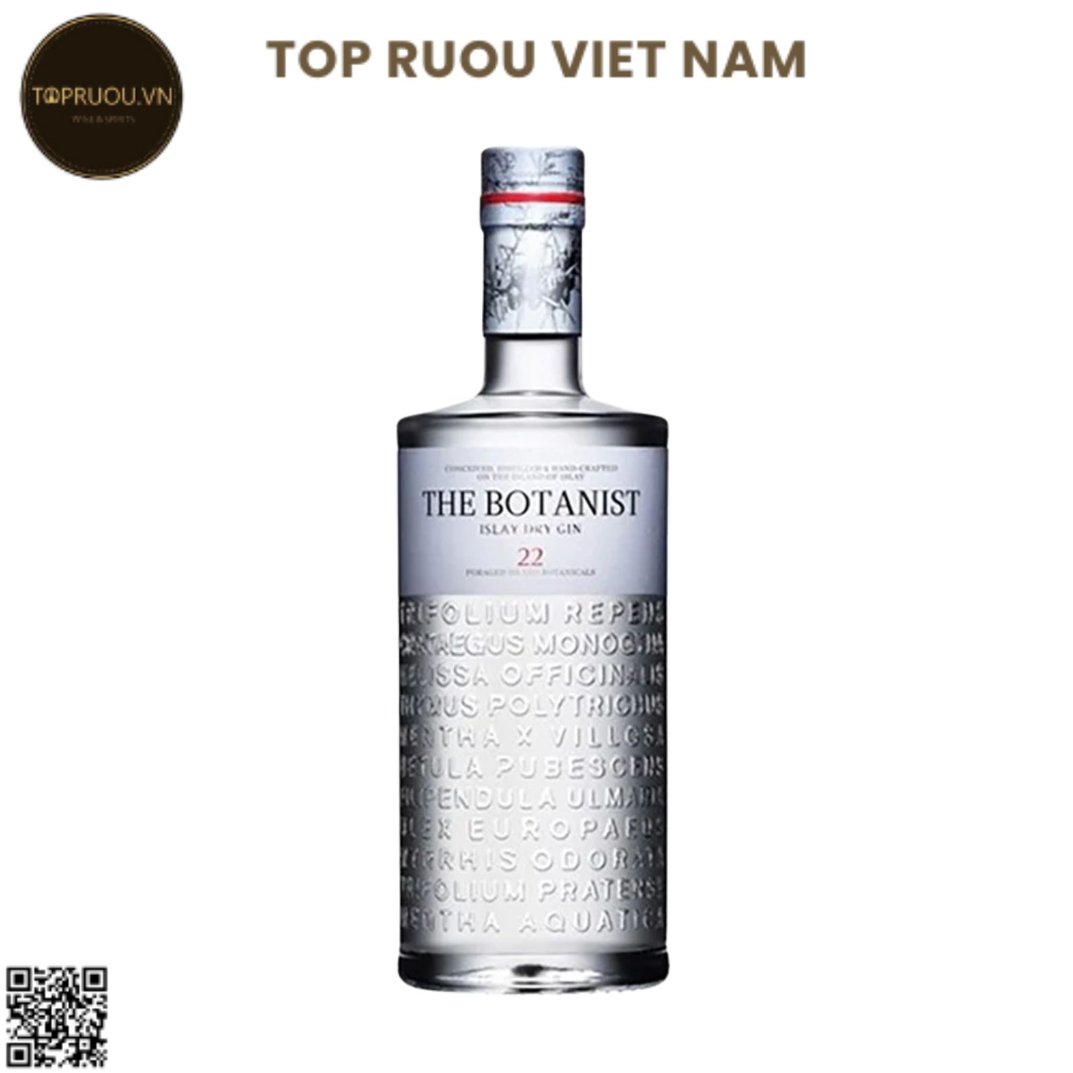 Gin The Botanist Islay Dry - 700ml - 46% - Scotland