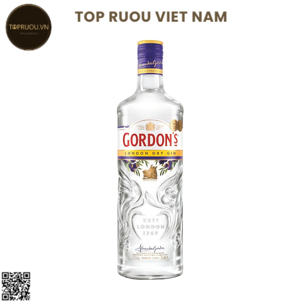 Gin Gordon's - 700ml - 37.5% - Scotland