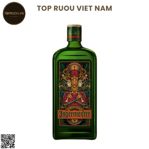 Rượu Thảo Mộc Jagermeister Thần Hươu - 700ml - 35% - Đức