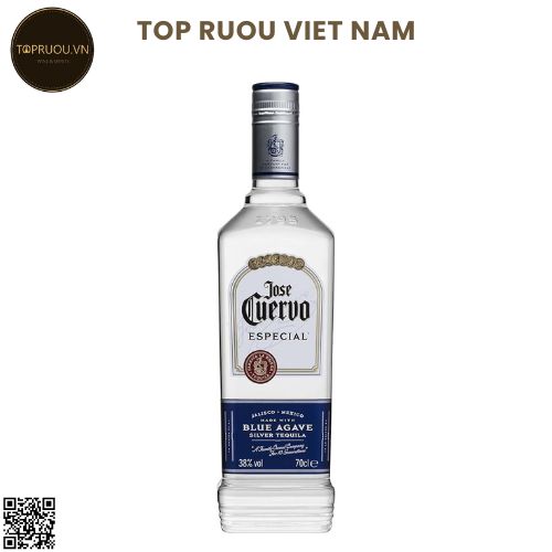 Tequila Jose Cuervo Silver - 750ml - 40% - Mexico