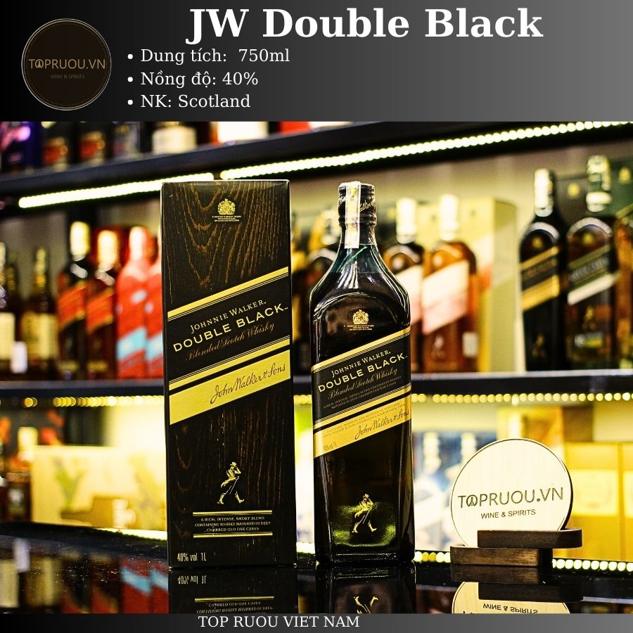 Johnnie Walker Double Black - 750ml - 40% - Scotland