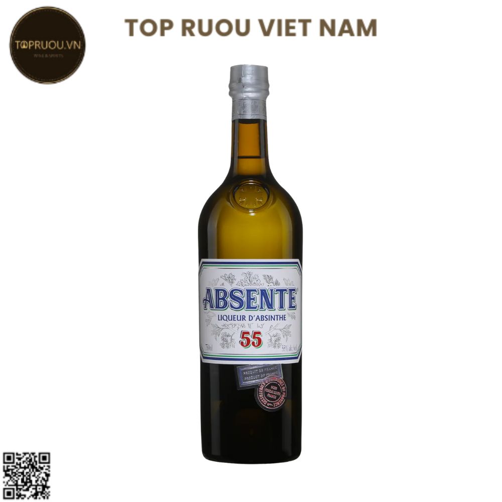 Absinthe Absente 55 - 700ml - 55% - Pháp