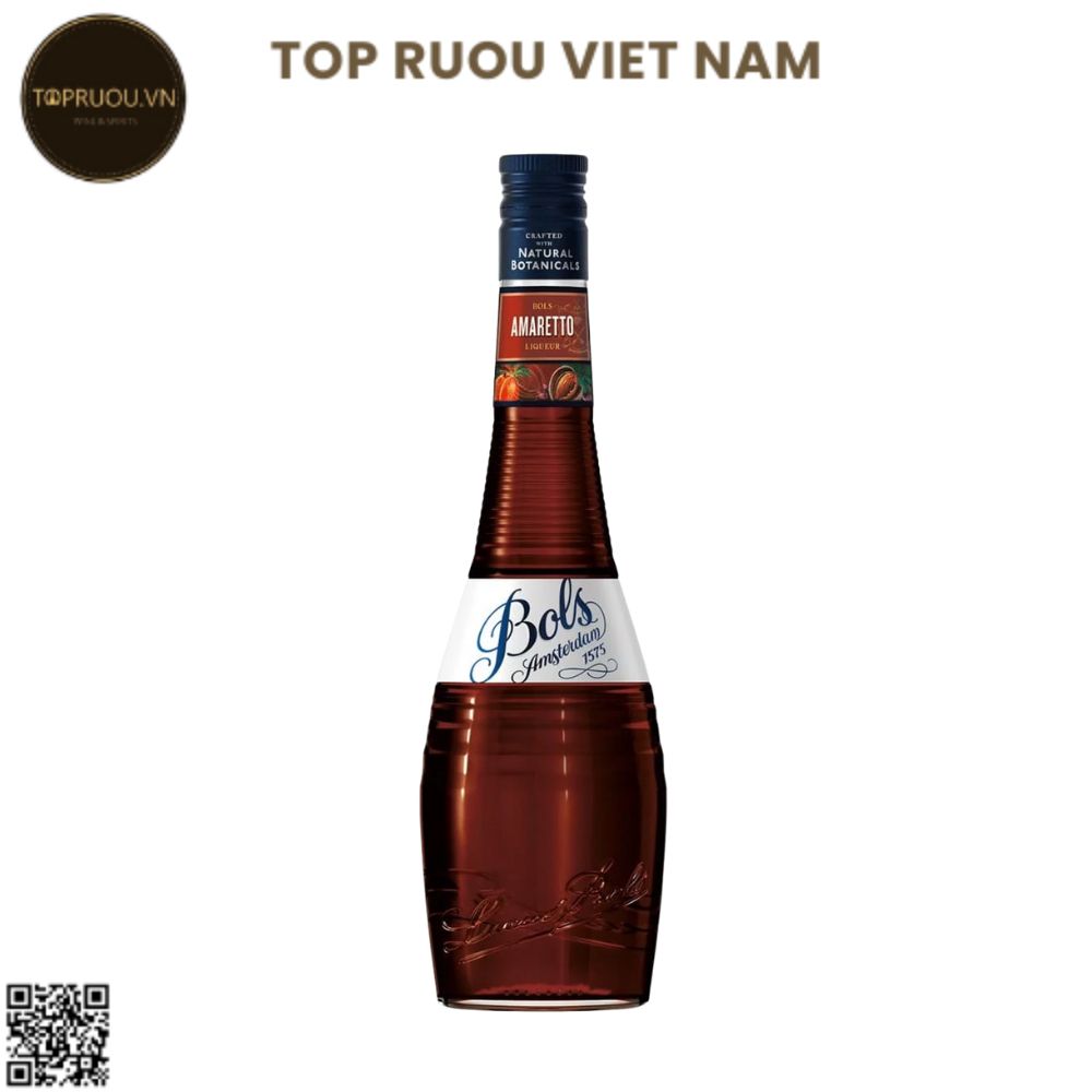 Liqueur Bols Amaretto - 700ml - 24% - Hà Lan
