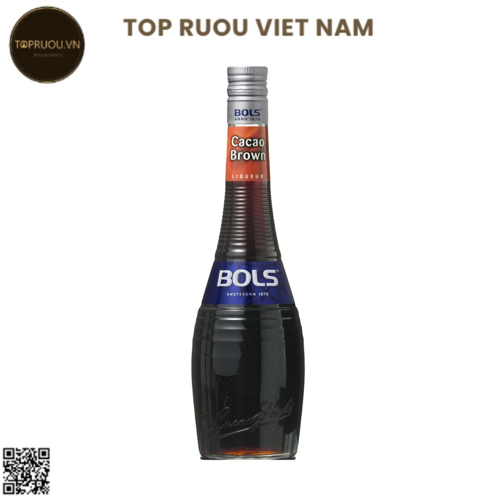 Liqueur Bols Cacao Brown - 700ml - 24% - Hà Lan