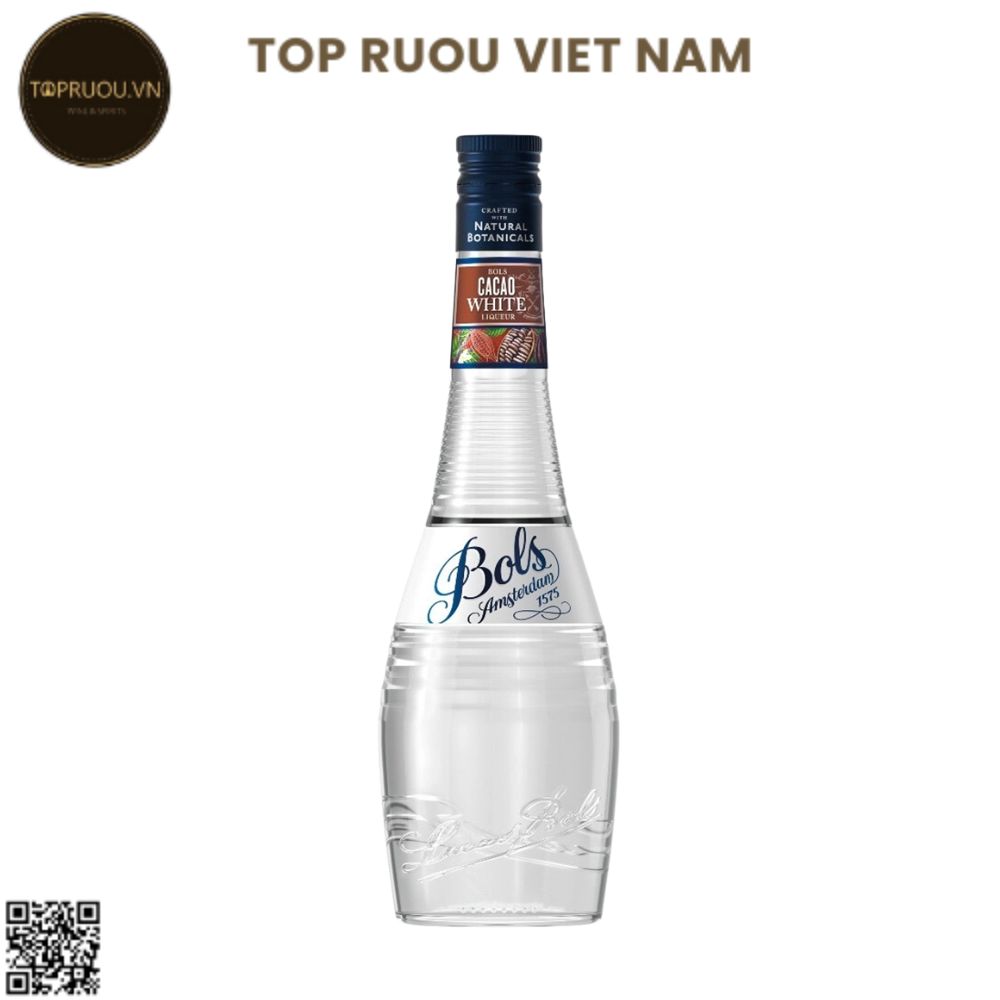 Liqueur Bols Cacao White - 700ml - 24% - Hà Lan