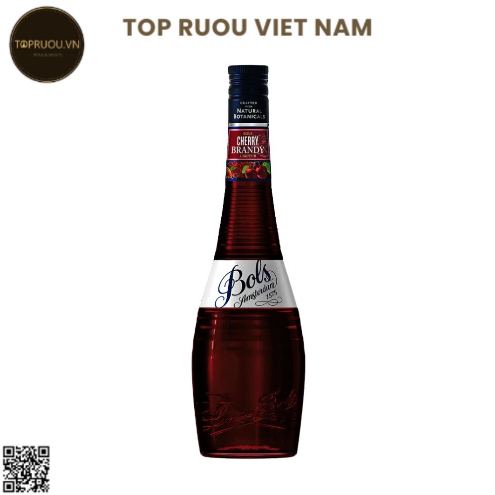 Liqueur Bols Cherry Brandy - 700ml - 24% - Hà Lan