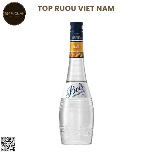 Liqueur Bols Peach - 700ml - 17% - Hà Lan
