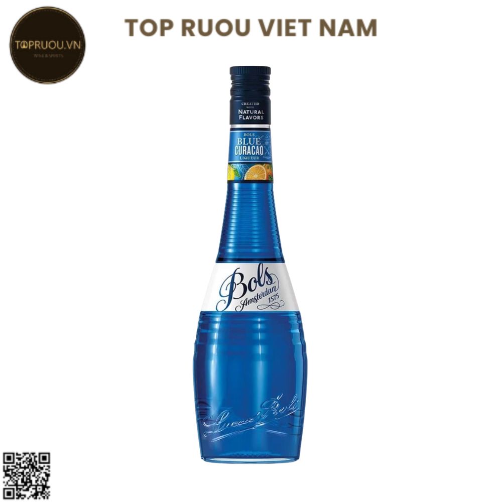 Liqueur Bols Blue Curacao - 700ml - 24% - Hà Lan