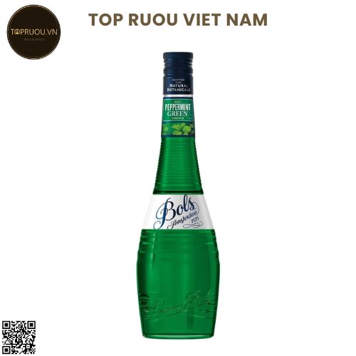 Liqueur Bols Peppermint Green - 700ml - 24% - Hà Lan