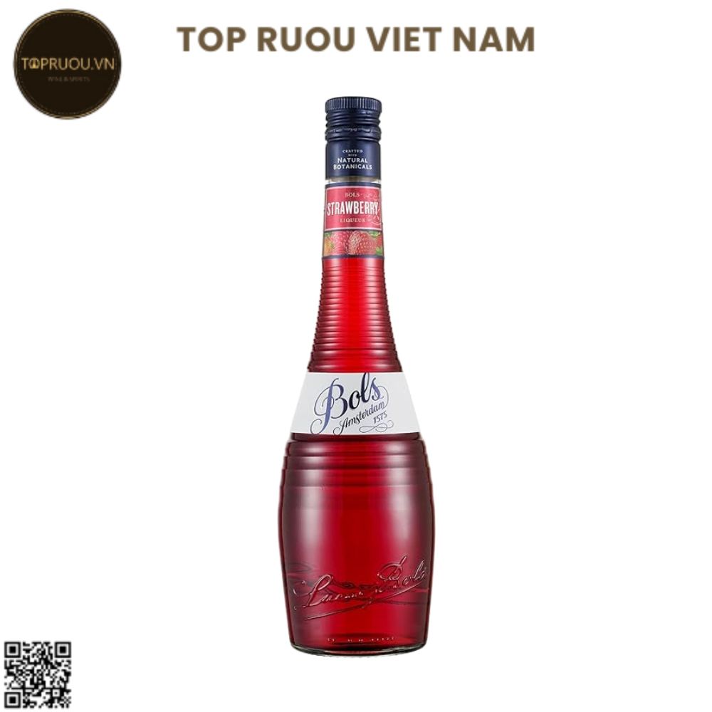 Liqueur Bols Strawberry - 700ml - 17% - Hà Lan