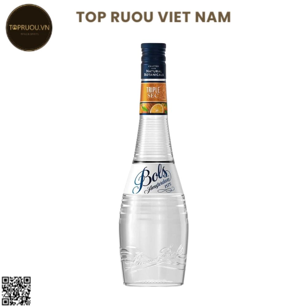 Liqueur Bols Triple Sec - 700ml - 38% - Hà Lan