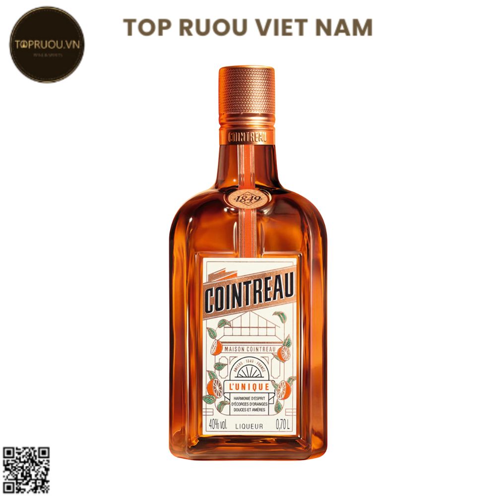 Liqueur Cointreau - 700ml - 40% - Pháp