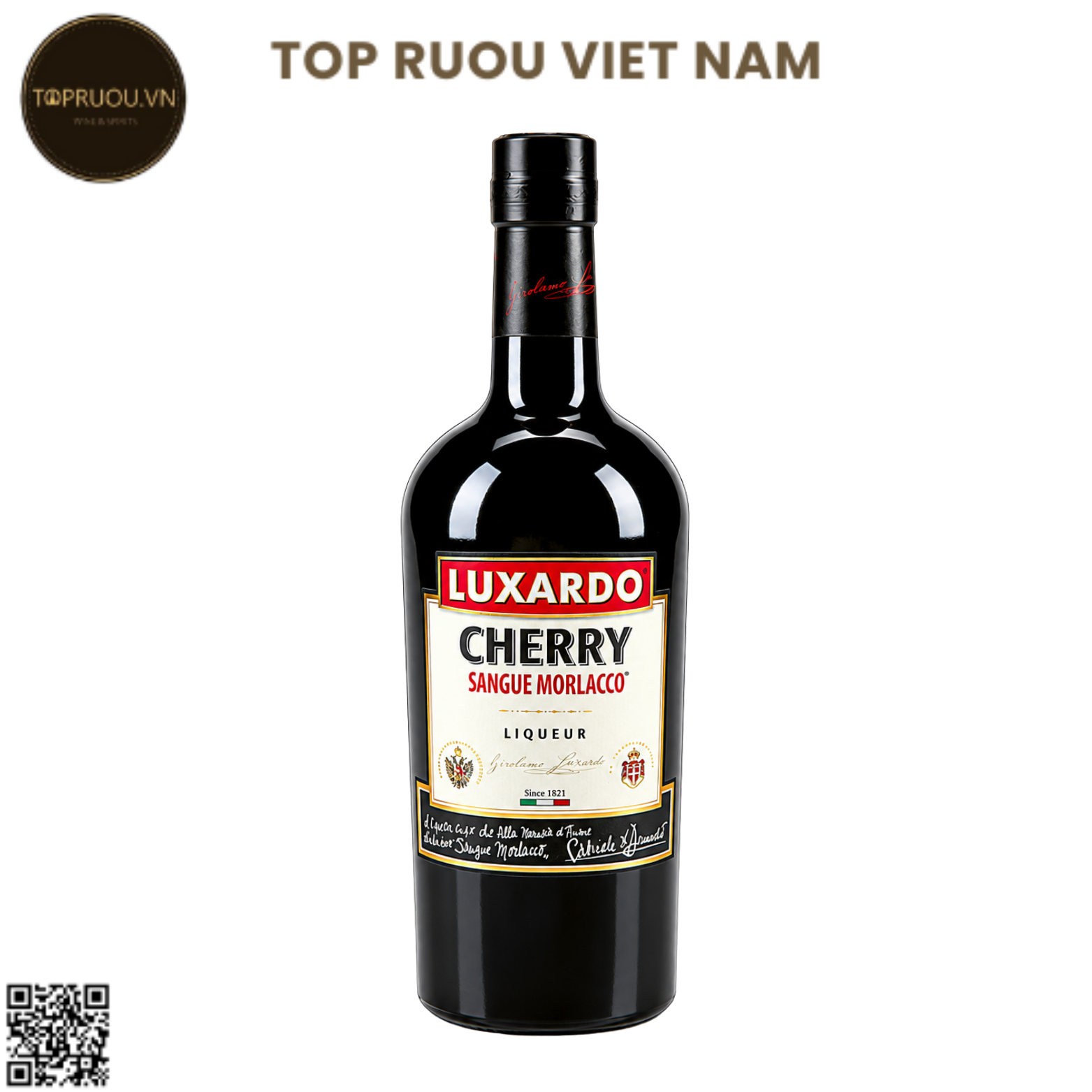 Liqueur Luxardo Cherry Sangue Morlacco - 700ml - 30% - Ý