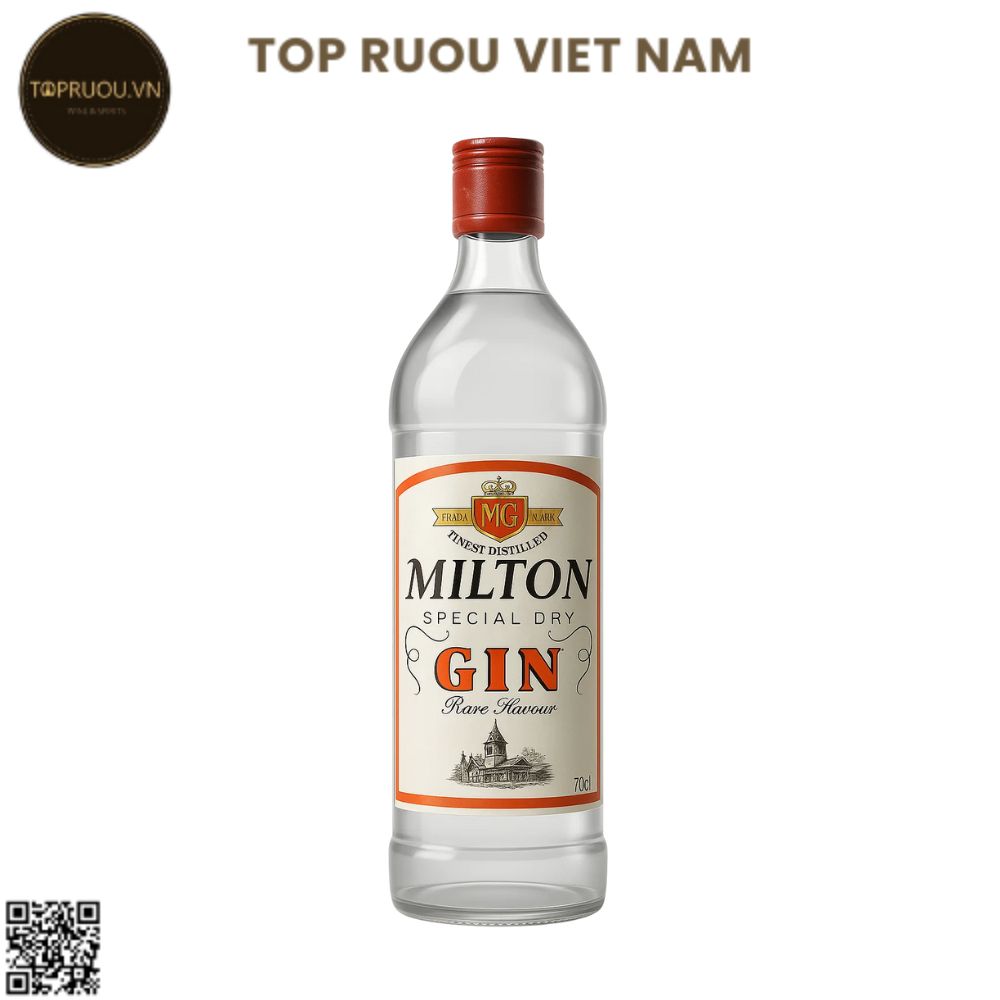 Gin Milton Special Dry - 700ml - 39% - Anh